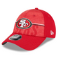SAN FRANCISCO 49ERS KIDS TRAINING CAMP 9FORTY STRETCH-SNAP HAT