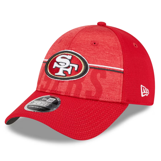 SAN FRANCISCO 49ERS KIDS TRAINING CAMP 9FORTY STRETCH-SNAP GORRO