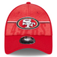 SAN FRANCISCO 49ERS KIDS TRAINING CAMP 9FORTY STRETCH-SNAP GORRO