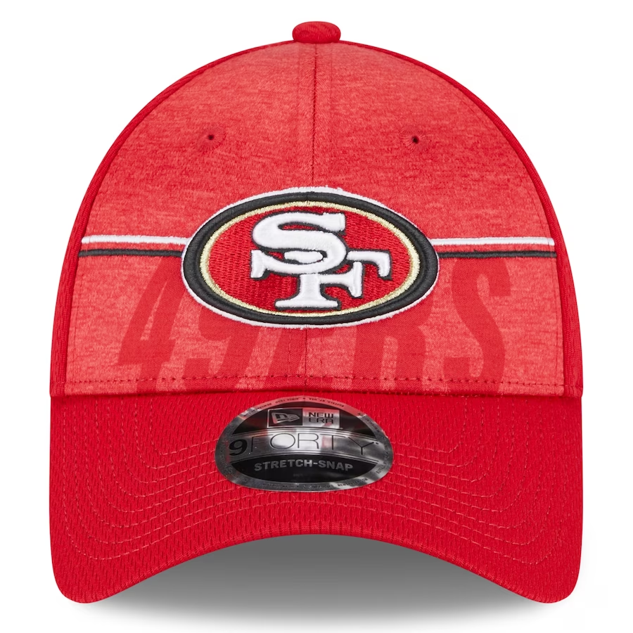 SAN FRANCISCO 49ERS KIDS TRAINING CAMP 9FORTY STRETCH-SNAP HAT