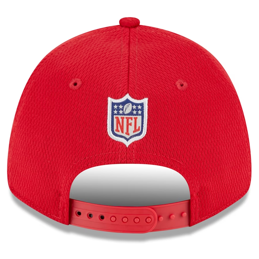 SAN FRANCISCO 49ERS KIDS TRAINING CAMP 9FORTY STRETCH-SNAP HAT
