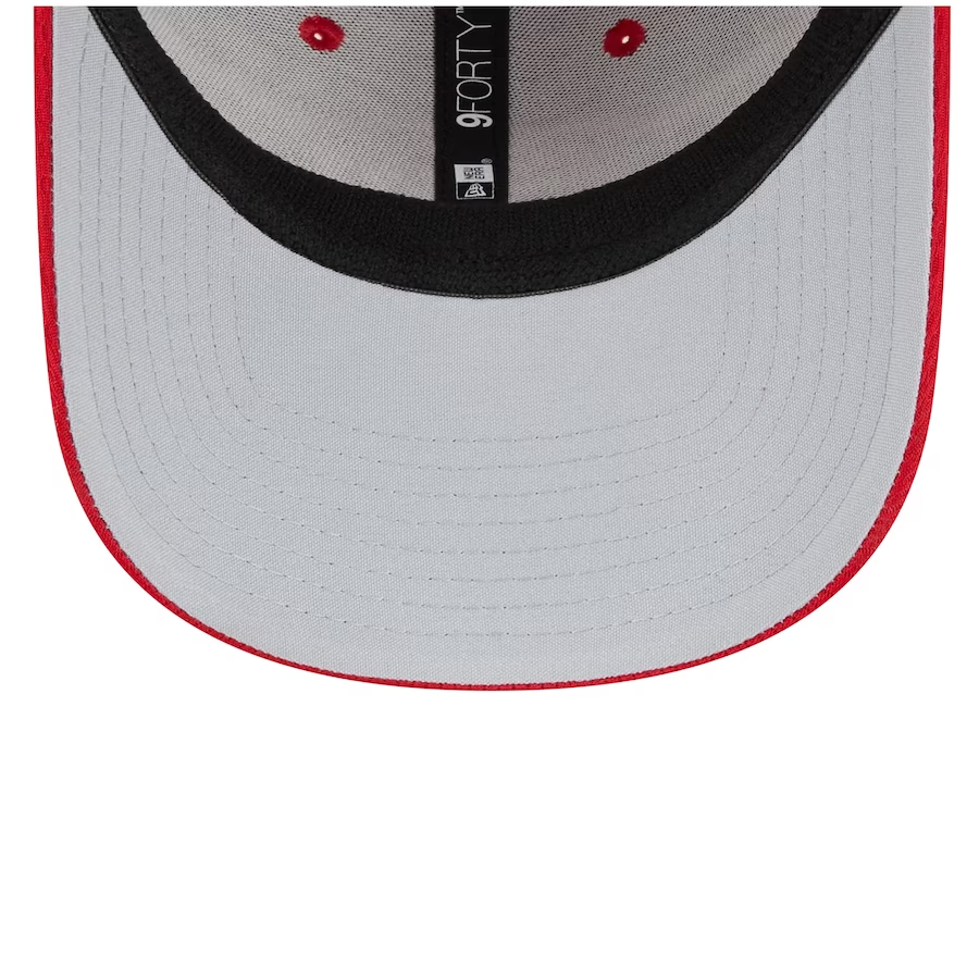 SAN FRANCISCO 49ERS KIDS TRAINING CAMP 9FORTY STRETCH-SNAP GORRO