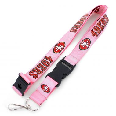 SAN FRANCISCO 49ERS LANYARD