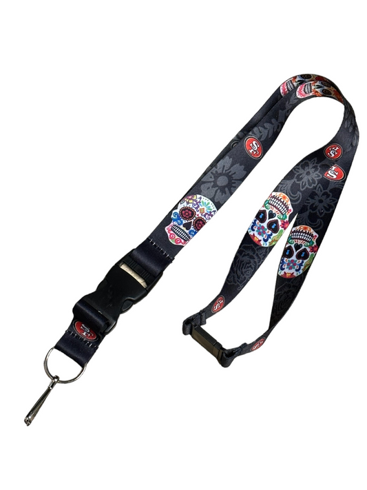 SAN FRANCISCO 49ERS LANYARD