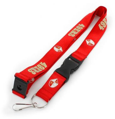 SAN FRANCISCO 49ERS LANYARD