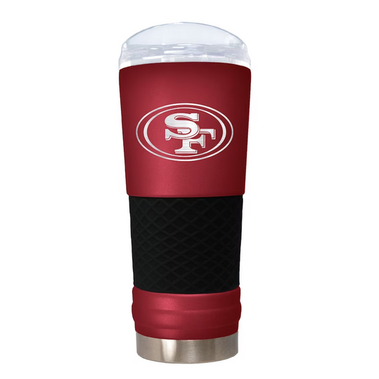 SAN FRANCISCO 49ERS LASER DRAFT TUMBLER