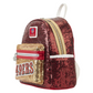 SAN FRANCISCO 49ERS LOUNGEFLY SEQUIN MINI BACKPACK