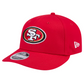 SAN FRANCISCO 49ERS LOW-PROFILE EVERGREEN 9FIFTY SNAPBACK HAT - RED