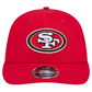 SAN FRANCISCO 49ERS LOW-PROFILE EVERGREEN 9FIFTY SNAPBACK HAT - RED