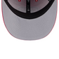 SAN FRANCISCO 49ERS LOW-PROFILE EVERGREEN 9FIFTY SNAPBACK HAT - RED
