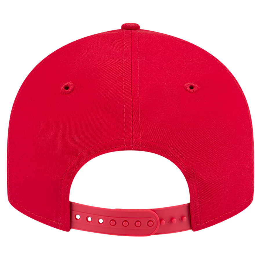 SAN FRANCISCO 49ERS LOW-PROFILE EVERGREEN 9FIFTY SNAPBACK HAT - RED