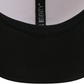 SAN FRANCISCO 49ERS LOYAL CORDUROY 9SEVENTY STRETCH-SNAP ADJUSTABLE HAT - CHROME WHITE/BLACK