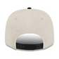 SAN FRANCISCO 49ERS LOYAL CORDUROY 9SEVENTY STRETCH-SNAP ADJUSTABLE HAT - CHROME WHITE/BLACK