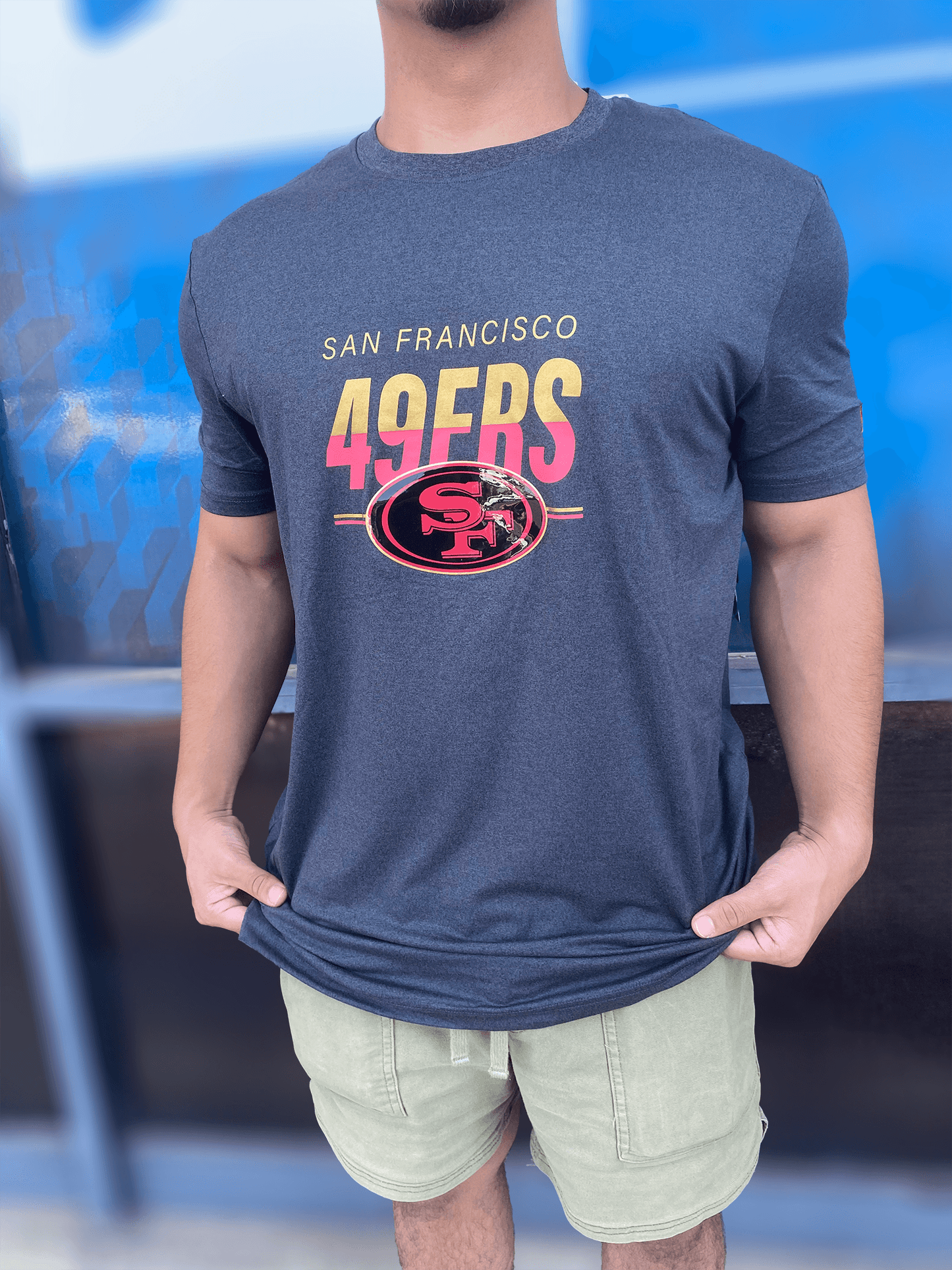 SAN FRANCISCO 49ERS MEN'S 2023 NFL TRAINING CAMP T-SHIRT