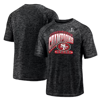 SAN FRANCISCO 49ERS MEN'S SUPER BOWL LVIII HAIL MARY T-SHIRT