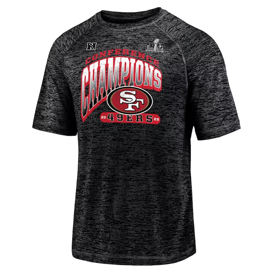 SAN FRANCISCO 49ERS MEN'S SUPER BOWL LVIII HAIL MARY T-SHIRT