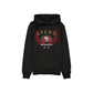 SAN FRANCISCO 49ERS MEN'S 2025 NFL DRAFT PULLOVER HOODED SWEATSHIRT - BLACK
