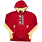 SAN FRANCISCO 49ERS MEN'S ACTIVE LOGO HOODED SWEATSHIRT