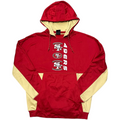 SAN FRANCISCO 49ERS MEN'S ACTIVE LOGO HOODED SWEATSHIRT