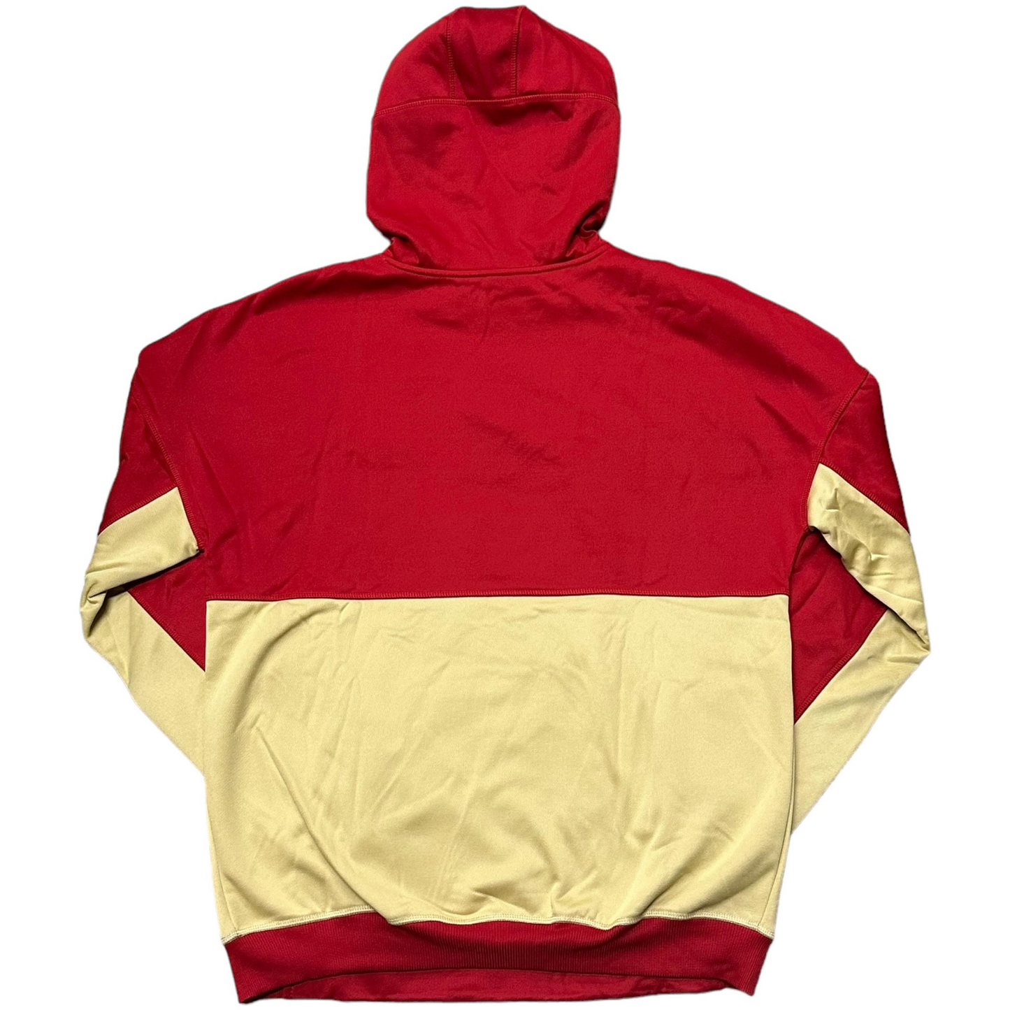 SAN FRANCISCO 49ERS MEN'S ACTIVE LOGO HOODED SWEATSHIRT