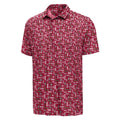 SAN FRANCISCO 49ERS MEN'S ANTIGUA SEASON TICKETS POLO - RED