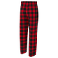 SAN FRANCISCO 49ERS MEN'S COLLEGE CONCEPTS AVONDALE T-SHIRT & FLANNEL PANT SLEEPWEAR SET - RED/BLACK