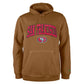 SAN FRANCISCO 49ERS MEN'S COLOR PACK PULLOVER HOODED SWEATSHIRT - LIGHT BRONZE