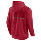 SAN FRANCISCO 49ERS MEN'S DEFENDER EVO FULL-ZIP SWEATSHIRT