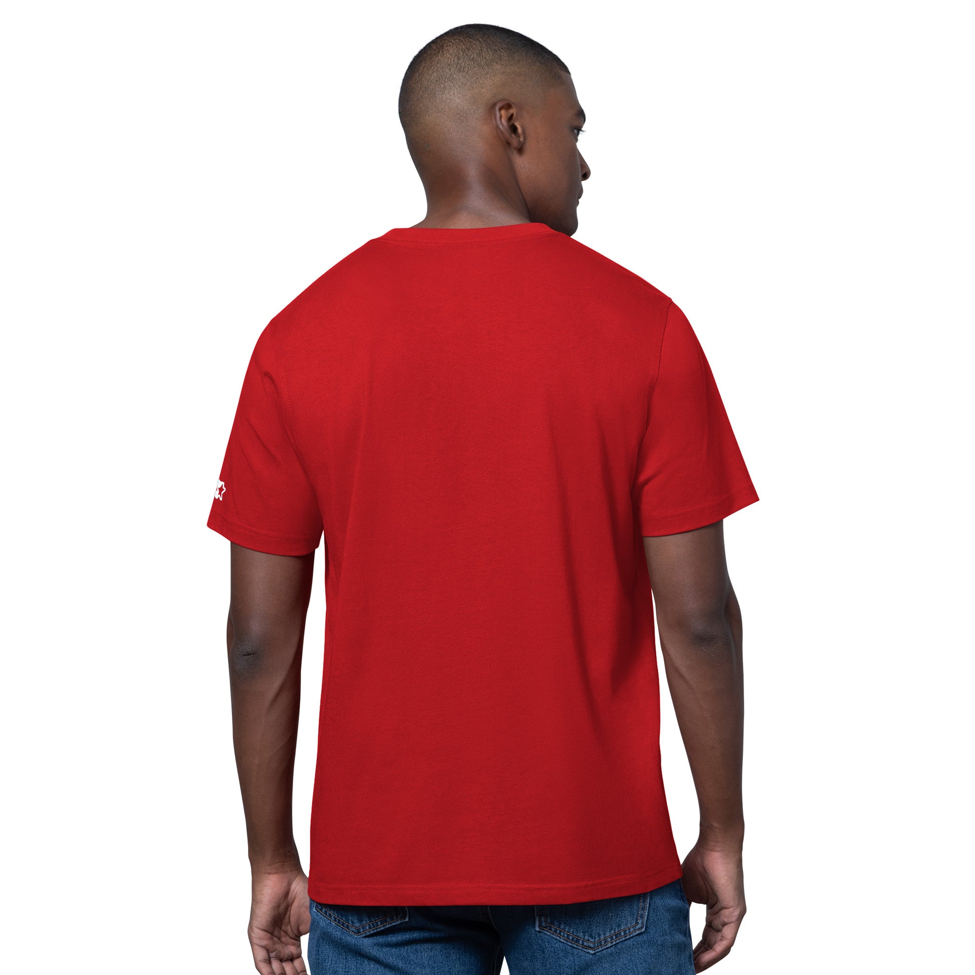 SAN FRANCISCO 49ERS MEN'S G-III DEFENDER T-SHIRT - RED