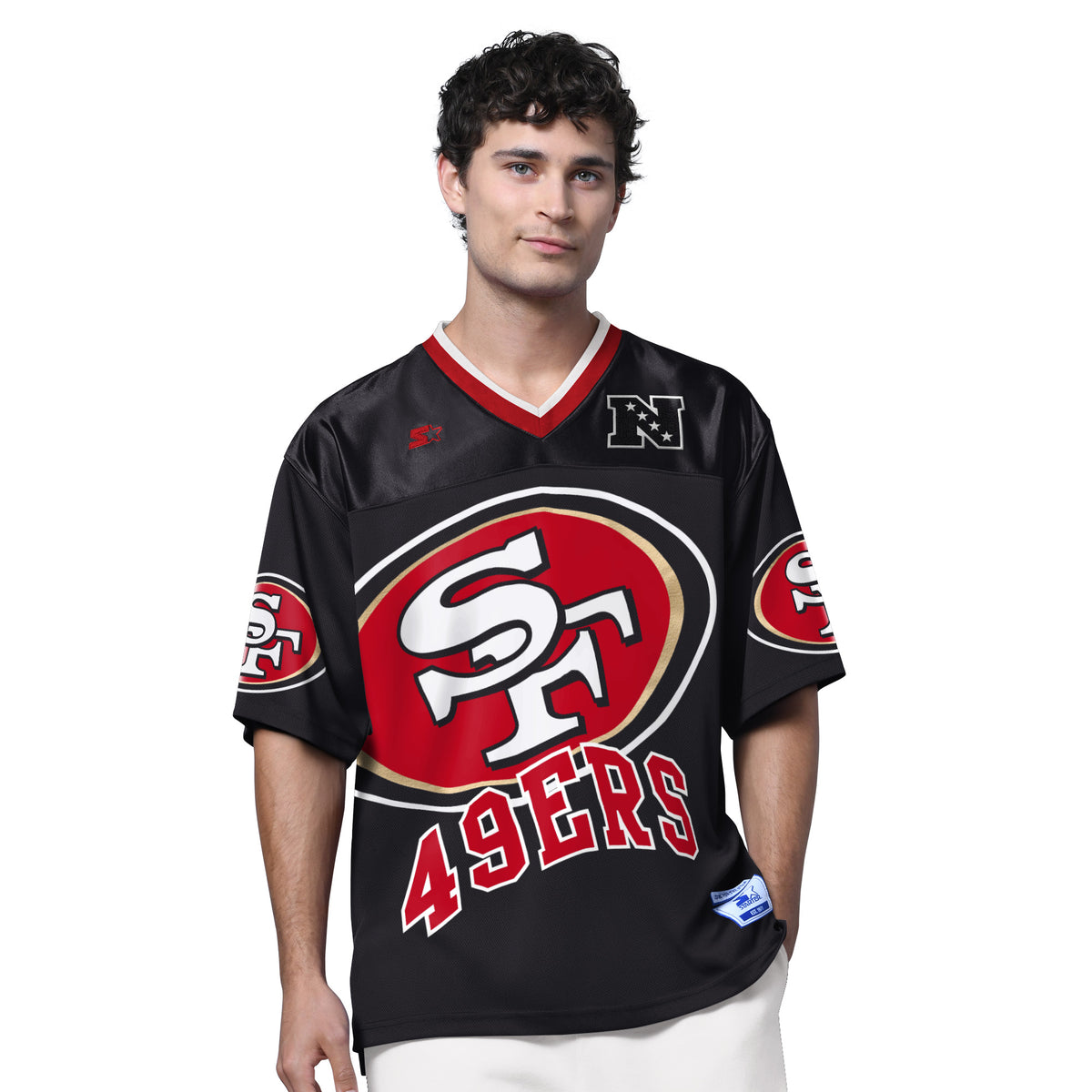 SAN FRANCISCO 49ERS MEN'S G-III FORWARD PASS JERSEY 