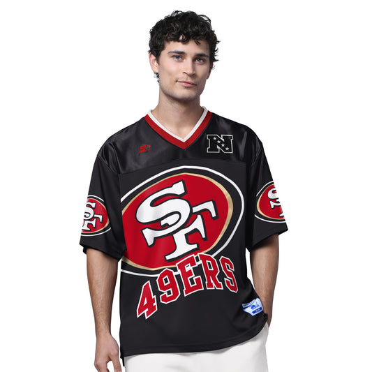 SAN FRANCISCO 49ERS MEN'S G-III FORWARD PASS JERSEY 