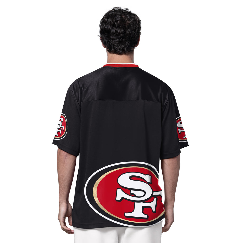 SAN FRANCISCO 49ERS MEN'S G-III FORWARD PASS JERSEY 