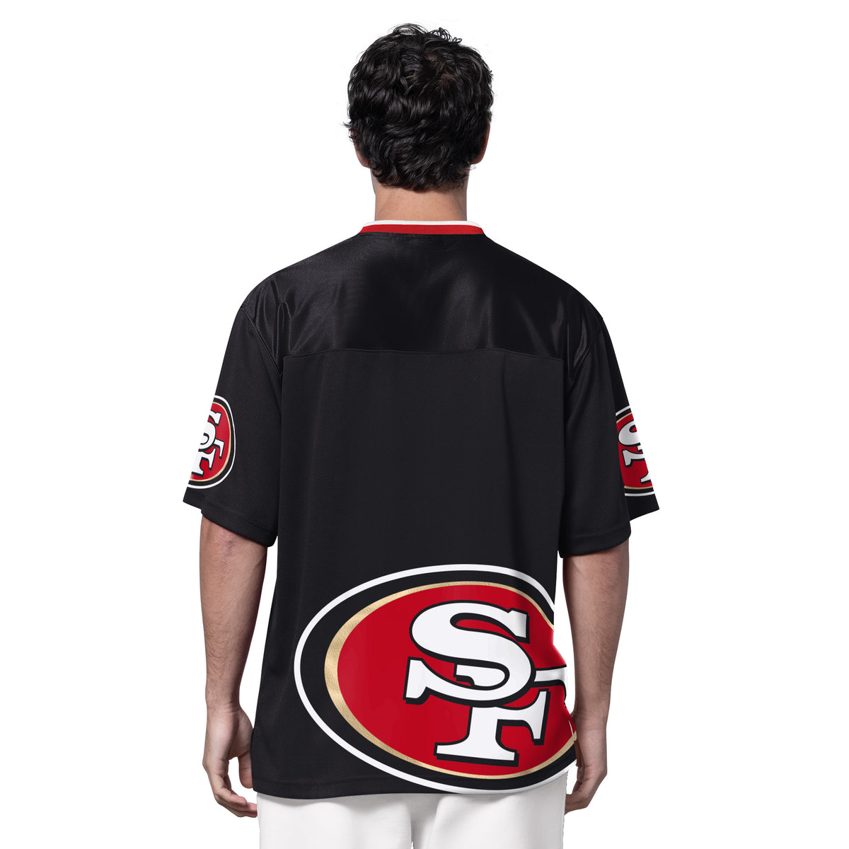 SAN FRANCISCO 49ERS MEN'S G-III FORWARD PASS JERSEY 