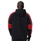 SAN FRANCISCO 49ERS MEN'S LEGEND FULL-ZIP RAGLAN SLEEVE HOODIE