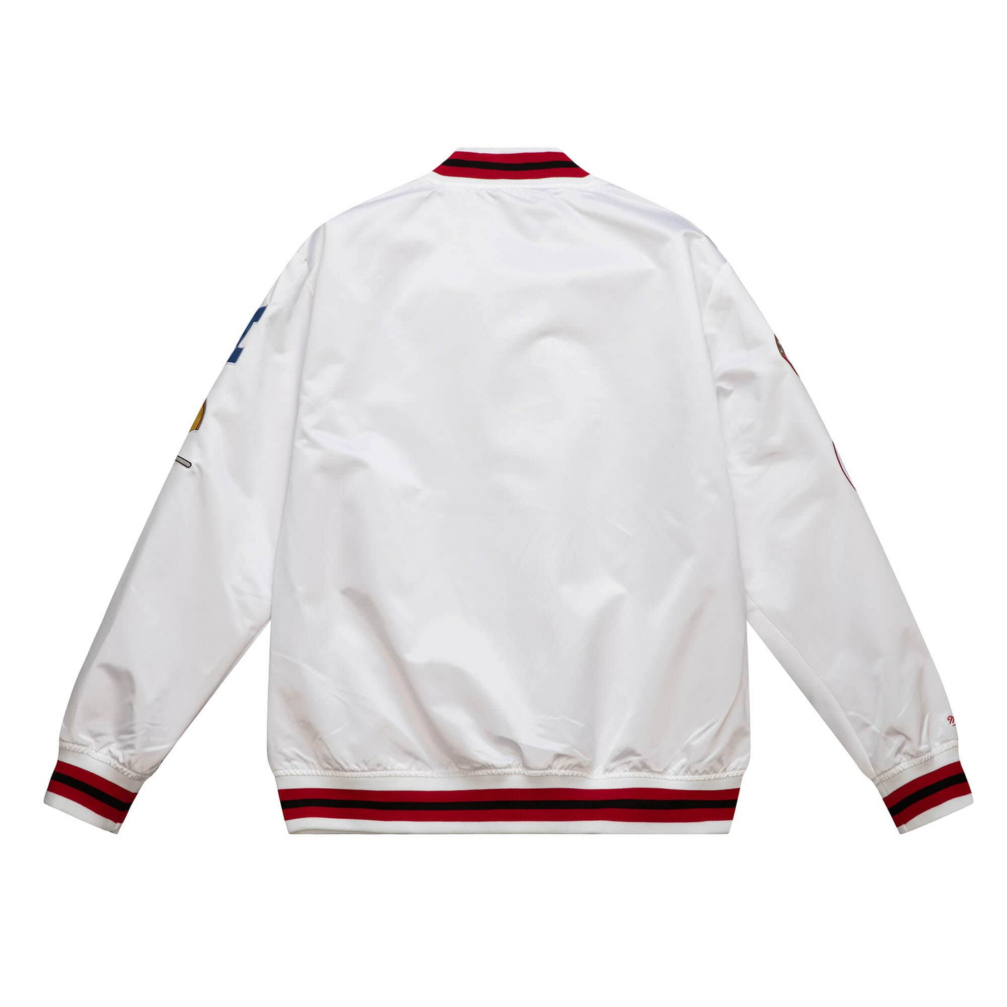 Mitchell and ness 49ers satin jacket sale