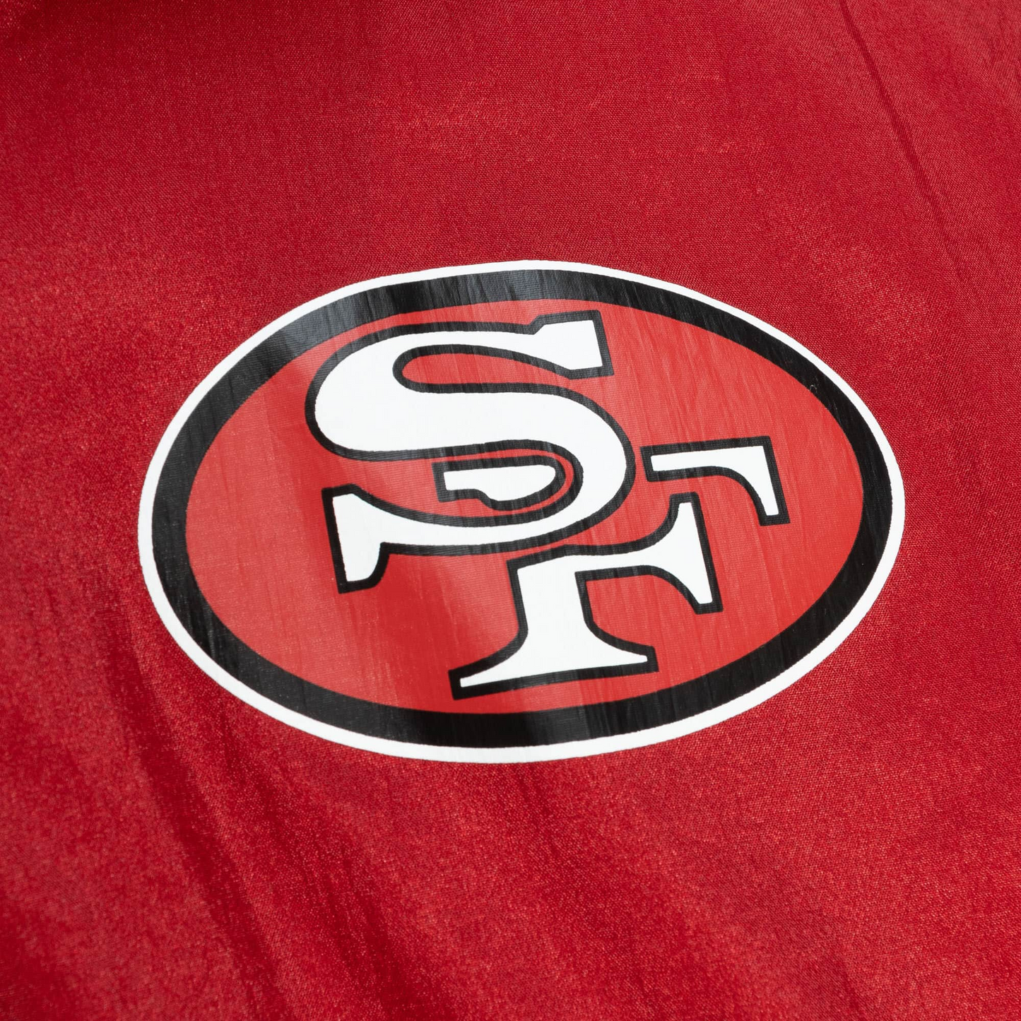 SAN FRANCISCO 49ERS MEN'S MITCHELL & NESS UNDENIABLE WINDBREAKER
