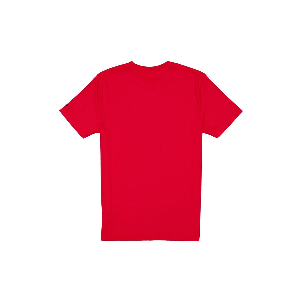 SAN FRANCISCO 49ERS MEN'S NEW ERA 2025 NFL TRAINING CAMP DIGI SHADOW T-SHIRT - RED