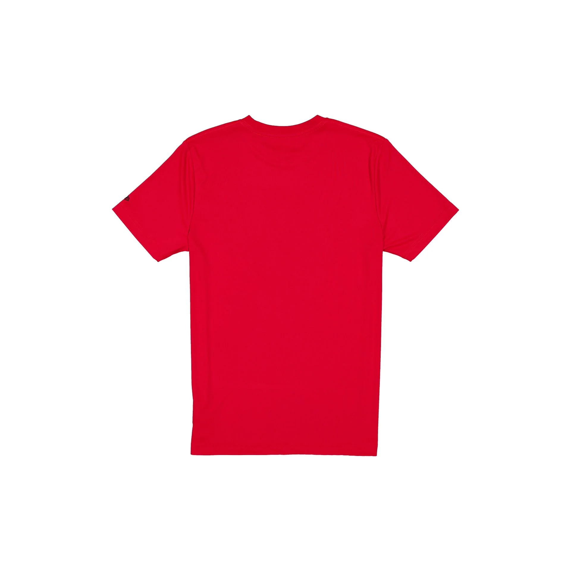 SAN FRANCISCO 49ERS MEN'S NEW ERA 2025 NFL TRAINING CAMP DIGI SHADOW T-SHIRT - RED