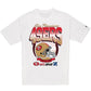 SAN FRANCISCO 49ERS MEN'S NEW ERA RETRO OVERSIZED T-SHIRT