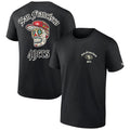 SAN FRANCISCO 49ERS MEN'S NEW ERA SUGAR SKULL T-SHIRT - BLACK