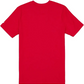 SAN FRANCISCO 49ERS MEN'S NEW ERA THROWBACK T-SHIRT - RED