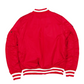 SAN FRANCISCO 49ERS MEN'S NEWERA X ALPHA INDUSTRIES MA-1 BOMBER JACKET - RED