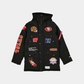 SAN FRANCISCO 49ERS MEN'S NEWERA X ALPHA INDUSTRIES N-3B PARKA JACKET