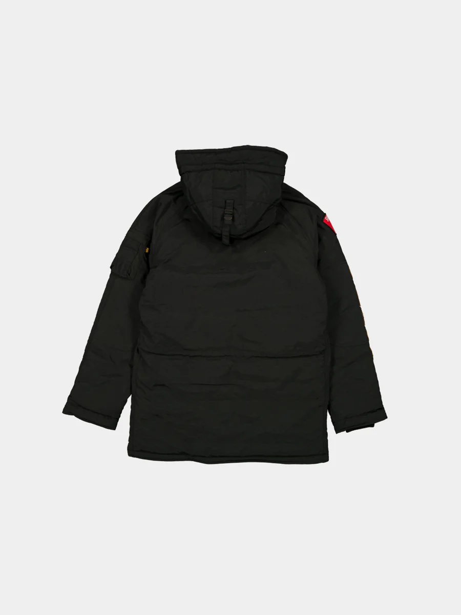 SAN FRANCISCO 49ERS MEN'S NEWERA X ALPHA INDUSTRIES N-3B PARKA JACKET