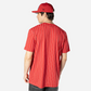 SAN FRANCISCO 49ERS MEN'S PINSTRIPE T-SHIRT - RED