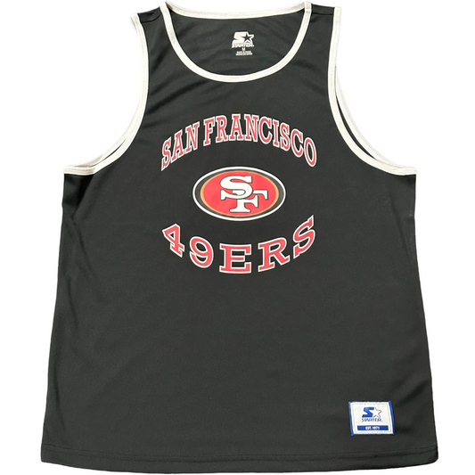 SAN FRANCISCO 49ERS MEN'S PLAY TANK TOP