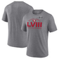 SAN FRANCISCO 49ERS MEN'S SUPER BOWL LVIII MADE IT T-SHIRT