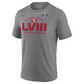 SAN FRANCISCO 49ERS MEN'S SUPER BOWL LVIII MADE IT T-SHIRT