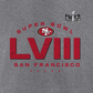 SAN FRANCISCO 49ERS MEN'S SUPER BOWL LVIII MADE IT T-SHIRT