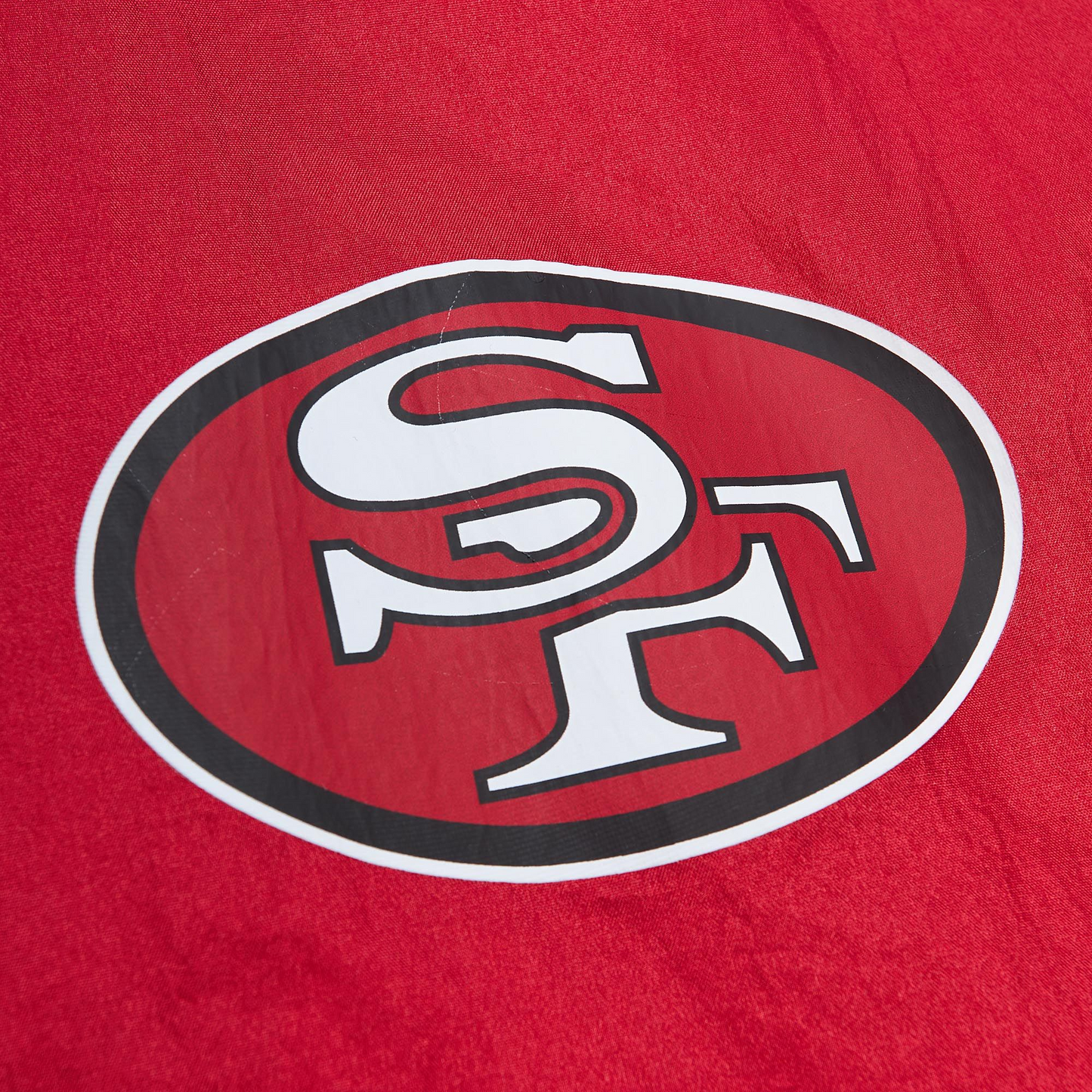 SAN FRANCISCO 49ERS MEN'S TEAM OG ANORAK PULLOVER WINDBREAKER